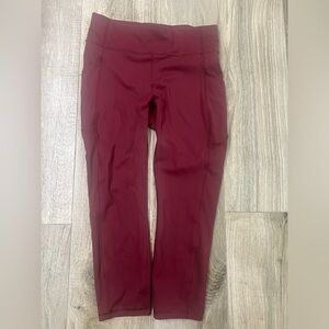 Lululemon Invigorate High-Rise Crop 23"